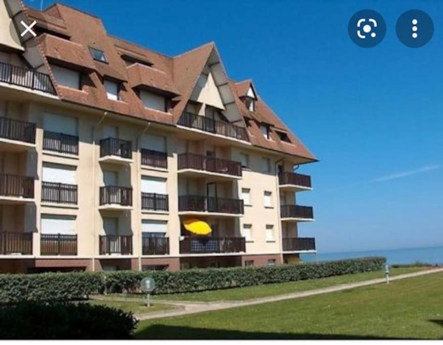 Sur La Plage / Enjoy The Beach Apartment Cabourg Bagian luar foto