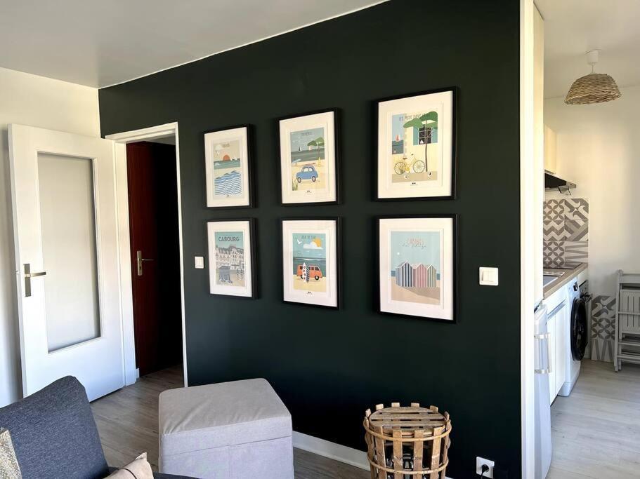 Sur La Plage / Enjoy The Beach Apartment Cabourg Bagian luar foto